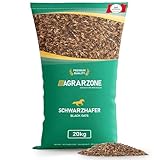 Agrarzone Schwarzhafer Pferd gereinigt 20 kg - Österreichischer Hafer für Pferde mit...