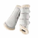 Eskadron Gamaschen Mesh FauxFur Platinum 22 pearlgrey M