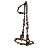 German Riding Einohrzaum Braided Elegance (Full gleich WB)
