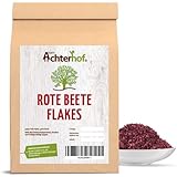Rote Beete Flakes 1000g | kalorienreduzierte und knackige Flakes aus Roter Beete | würzig lecker im...