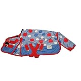 Points!1200 Denier 0 Gramm - ohne Füllung. Regendecke Outdoordecke Minishetty Minipony Mini Shetty...