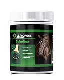 Kräuterland Spirulina Pulver Pferde 750g - 100% natürliches Spirulinapulver - fein gemahlen und...