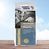 HAPPY HORSE Liebling Pellets 14 kg haferfrei - Vollwertiges Kraftfutter für Pferde| aus wertvollen...