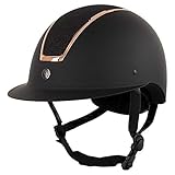 BR Reithelm Omega Painted Glitter Black/Rose (52-54)