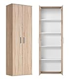 mokebo® Mehrzweckschrank 60cm Breite 'Der Lange', Aktenschrank, Büroschrank oder Schuhschrank in...