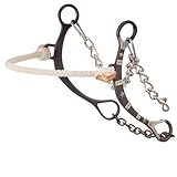 Classic Equine Bozo Sidepull Hackamore 7 1/2 Zoll