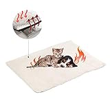 Milai Selbstheizende Decke für Katzen & Hunde,Wärmedecke für Katzen und Hunde,Umweltfreundliche...