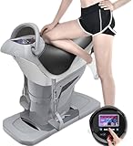 YANGYMM 3D-Simulation Reiten Fitness, Indoor-FitnessgeräT Mit 3D-Simulation Zum Reiten,...