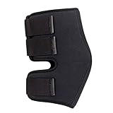 HKM 4000315602131 Sprunggelenkschoner -Mr. Feel Warm-9100 Schwarzxl