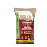 deukavallo Top Gastro 20 kg | Pferdefutter | Spezialfutter für Magen- und stoffwechselempfindliche...