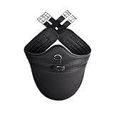 HyCOMFORT - Stollengurt, Waffelstoff (81,28 cm) (Schwarz)