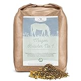 Krauterie Magen Kräuter No. 1 (500 g) für Pferde in Spitzenqualität - Artgerechtes...