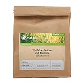 Makana Weißdornblüten mit Blättern, geschnitten, 500 g Tüte (1 x 0,5 kg)