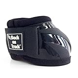 Back on Track Hufglocken Royal Protection Bell Boots schwarz XL