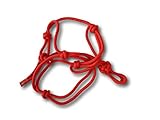 Knotenhalfter für Bodenarbeit mit Pferden - Halfter für Pferde optimal für Freiarbeit,...