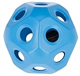 Kerbl 3210385 HEUBOY Fütterung Spielzeugkugel, 40 cm Durchmesser, blau