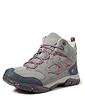 Regatta Damen Holcombe Iep Mid Wanderschuh, Steel/Vivaci, 42 EU