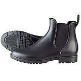 PFIFF Damen 743031 Pfiff Jodhpurstiefelette ´widnes´, Schwarz, 39 EU Weit