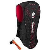 Komperdell Kinder Rückenprotektor Ballistic JUNIOR Girls pink/schwarz 140 + Hufkratzer...