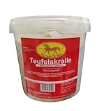 Scheidler horse-direkt Teufelskralle (gemahlen) 1300g für Pferde 100% aus der namibischen...