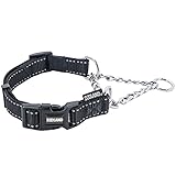 ZOOLAND Martingale Halsband aus Edelstahl für Training und Korrigieren für kleine, mittlere und...