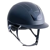 KASK Kooki Reithelm inkl. Liner, Größe:56, Farbe:Navy/matt