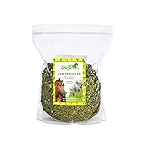 Stiefel Leberkräuter für Pferde, 100% naturbelassene Kräutermischung zur Unterstützung der...