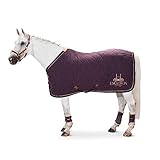 Eskadron Heritage Abschwitzdecke ACRYL Quilted mit Lurex - Stick Größe 165cm, Farbe deepberry