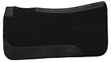 Weaver Leather Konturiertes Filz-Pad, 81,3 x 81,3 cm, Schwarz