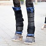 HORZE Stallgamaschen Pro Front - Schützende Gamaschen - Bandagen - Neopren Material -...