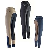 Eurostar - Damen Gesässbesatz Reithose JUDITH Fullgrip
