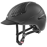 uvex exxential II glamour - leichter Reithelm für Damen und Herren - individuelle Größenanpassung...