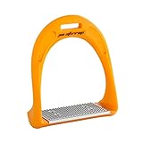 JIN STIRRUP Steigbügel EVOL Farbe: Orange