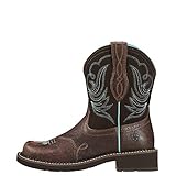 Rocky Boots Herren Cowboy Stiefel RKW0126 Westernreitstiefel Wasserdicht Lederstiefel Braun 