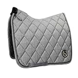 Back on Track Haze Collection Schabracke Dressur Brown oder Grey (Grau)