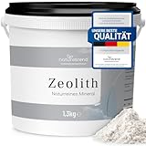 naturetrend Zeolith Pulver 1,3kg - Naturrein mit 94% in Premium-Qualität - Extra fein gemahlen,...