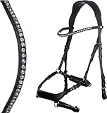 HKM Pro Anatomic Trensen 9100 schwarz Pony