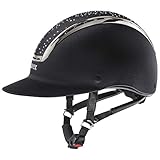 uvex suxxeed diamond lady - robuster Reithelm für Damen und Herren - individuelle Größenanpassung...