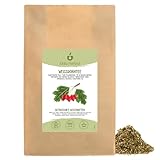 Weißdorn Loser Tee (1kg), Weißdorn Blätter mit Blüten, Weissdorn getrocknet und geschnitten,...