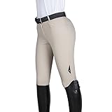 Equiline Reithose Ash X-Grip Knie - Size 38