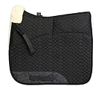 Engel Reitsport Lammfell Aufpolster Korrektur Schabracke half lined SCHABRA1AP-D-SCH-MED Stoff...