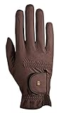 Roeckl -Roeck Grip- Handschuh, Unisex, Reithandschuh, in 10 Farben, alle Größen, mocca, 7.5