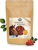 Martenbrown® Getrocknete Ganze Hagebutten 2,5kg – Natürliches Ergänzungsfutter für Pferde,...
