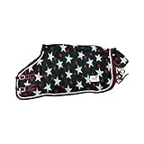 Tysons Breeches Abschwitzdecke STERNI Minishetty Mini Shetty Fleece Schwarz Falabella Minipony 65 70...