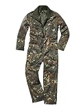 Brandit Panzerkombi Einteiler Winter-Overall - incl. herausnehmbarem Thermo-Unterziehkombi, Gr.3XL,...