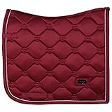 Equestrian Stockholm Dressurschabracke Bordeaux Shiny Bordeaux