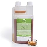 STRÖH Mariendistel & Artischocke flüssig für Pferde (1l Dosierflasche) • Unterstützung für...