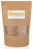 Bio Weizenkleie 500g – naturbelassen & kontrolliert biologisch, aus Bio Weizen, ideal für Müsli,...