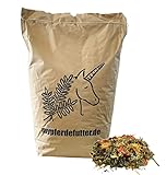 mypferdefutter Hanf-Futter getreidefrei - 12kg - 100% Natur PUR ohne Zusätze und Melasse -...