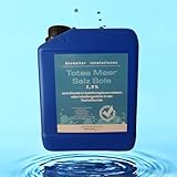 Generisch 2,5% Totes Meer Salzsole 2,5 Liter Pferde Inhalation Soletherapie Bocholter Inhalationen